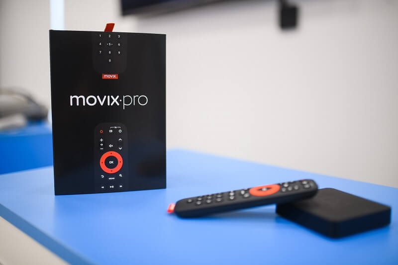 Movix Pro Voice от Дом.ру в НСТ Медовка